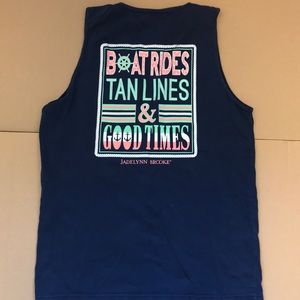 Jadelynn Brooke tank top
